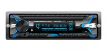 Radio De Auto Con Frente Desmontable Am Fm Bluetooth Usb Sd