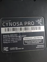 Razer Cynosa Pro Rz03-147 Defeito