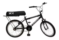 Bicicleta Aro 20 Com Banco De Mobilete Cross Bmx Aero Wendy