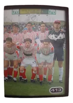 Figurita Futbol Argentino 2000 #413 Formacion Los Andes