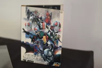 Kamen Masked Rider Movie Collection 2 Dvd Box Set Japonês