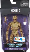 Marvel Legends Guardians Of The Galaxy Groot Evolution (open