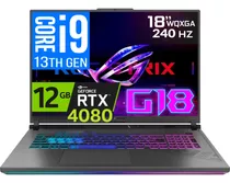 Asus Rog Strix G18 Core I9 13980hx 16ddr5 1tb Rtx4080 18' 2k