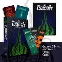 Hp Lovecraft Os Melhores Contos 3 Volumes Box Parte Ii Envio