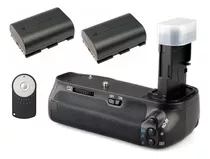 Battery Grip Canon 5d Mark Iii + 2 Baterías + Control Remoto