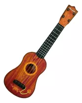 Mini Violão Acústico Infantil Cordas Aço Brinquedo Criança