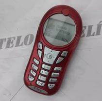 Celular Motorola C115 Vermelho Entrada Rural Antigo De Chip
