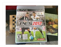 Juegos Original Pes 2012 Ps3 Físico, Excelente Estado !!