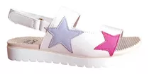 Sandalias Mini Viamo Original Hermosas Niña Estrellas Maddie