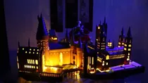 Molde Para Maquete Castelo De Hogwarts Papel Diorama