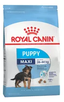 Alimento Royal Canin Size Health Nutrition Maxi Puppy Para Perro Cachorro De Raza Grande Sabor Mix En Bolsa De 15 kg