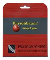 Juego Individual Corda Kirschbaum Pro Tour Control De 17 Litros Y 1,23 Mm