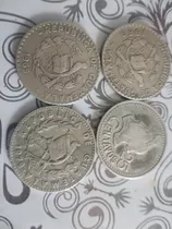 Moneda Antigua De 25 Centavos  