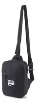 Cartera Puma Negra Downtown Front Leader