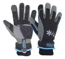 Guantes Moto Handlandy Termicos Impermeables Thinsulate Azul Talle Xxl