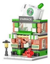 Bloco Montar Lego Cidade Brinquedo 208 Peças Starbck