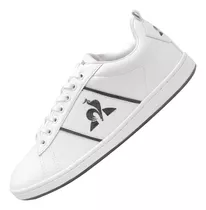 Tênis Le Coq Sportif Court Classic White Gray