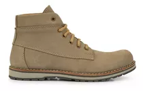 Borcego Hombre Cuero Bota Zapato Botineta Briganti Zapatilla