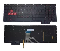 Teclado Neg/ro Para Hp Omen 15-ce 15-ce003la 15-ce004la