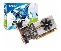 Placa De Video Msi 210 1gb Ddr3 Hdmi Vga Geforce Low Profile