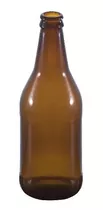 48 Envases Botella Cerveza Artesanal Ambar Vidrio 500 Cm3 Cc