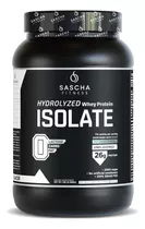 Proteína Isolate Sascha Fitness 2lbs Unflavored - Sin Sabor