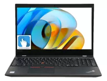 Notebook Lenovo Core I5 8gb 256gb 15.6 Fhd Tactil Bt W10p