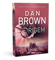 Livro Origem Editora Arqueiro Danbrown Novo Lacrado