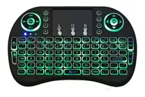 Mini Teclado Wireless Touch Pad Pc Android Tv Smart Com Led