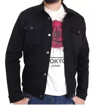 Hermosa Chaqueta Clasica Hombre  De Jean Forro Ovejero 