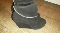 Zapatos De Gamuza