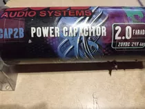Boss Capacitor Audio Sistem Cap 2 B