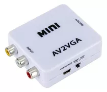 Adaptador Rca A Vga