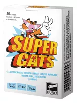 Jogos De Tabuleiro Super Cats Cartas Lançamento - Buró Pt/br