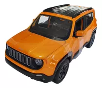 Renegade Jeep 1:24 Miniatura Maisto Metal Coleção