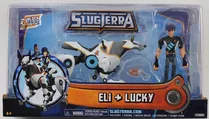 Bajoterra Ely Y Lucky Slugterra