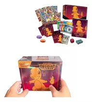 Cartas Pokémon Original Charmander Box 