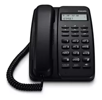 Telefono Fijo Con Cable Philips Crd150b/77 Caller Id