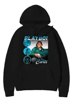 Blusa Moletom Playboi Carti Rapper Cantor Álbum