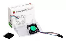 Ventilador Original Para Raspberry Pi 4 Con Disipador