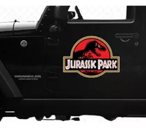 Stickers Para Jeep Jurassic Park Accesorios Off Road 4x4