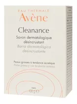 Jabón En Barra Dermatológica Avène Cleanance Piel Grasa Y Con Tendencia Acneica 100 g