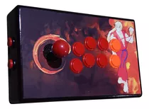 Joystick Arcade Fightstick Personalizado - Modelo Deluxe