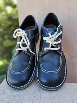 Zapatos Kickers Originales Con Caja, Usados Y En Buen Estado