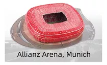 Estádio De Futebol Modelo 3d Jigsaw Brinquedos Pequenos