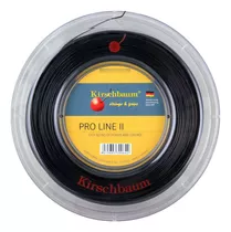 Rodillo De Cuerda Kirschbaum Pro Line 2, 1,20 Mm, 200 M