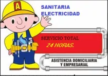 Sanitario Electricista Urgencias: 24hrs.