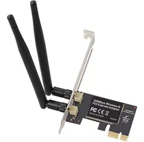 Placa De Rede Wi-fi Pci Express Pci-e 300 Mbps Wireless N 