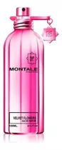 Perfume Montale Velvet Flowers 100ml Mujer Edp 100%original Volumen De La Unidad 100 Ml