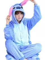 Kigurumi Dinosaurio Stich Pijama Mameluco Disfraz 